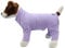 Warm Four-Legged Dog Fleece – Super Soft, Weather-Resistant (Lilac, Small)
