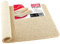 Asvin Weiche, strukturierte, rutschfeste Bade- und Duschmatte für Dusche und Nassbereiche, 40x60 cm, Beige, schnell trocknend, antibakteriell und schimmelresistent