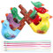 Gadpiparty 6 Stück Vogelwasserpfeifen Keramik Vogelrufpfeifen Krachmacher Spielzeug Mit Lanyards Für Kindergeburtstag Ostern Partybevorzugungen Geschenk