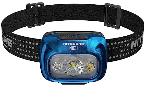 Nitecore NU31 Blue headlamp Flashlight