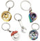 Rebanky 5 Stück Autoteile Schlüsselanhänger Turbo Keychain Auto Felgen Schlüsselanhänger Auto Turbolader Schraubenschlüssel Bremsscheibe schlüsselanhänger