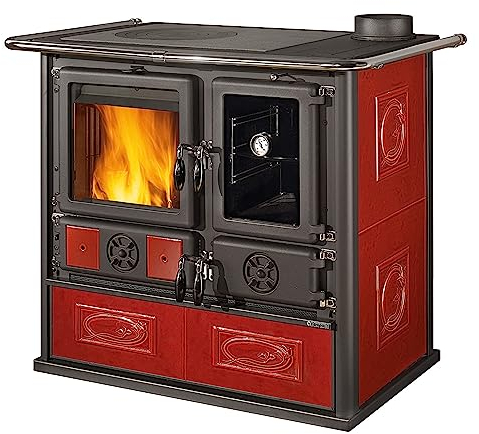 La Nordica 7015070 Rosa Reverse 2.0 Küchenofen Liberty Bordeaux/A+