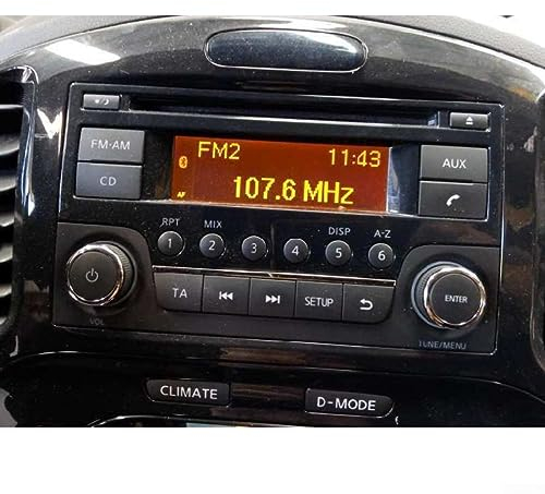 Display LCD di ricambio per radio compatibile con Qashqai, per Juke, per Micra, per Navara, NV200, pezzi di ricambio per display dell'autoradio