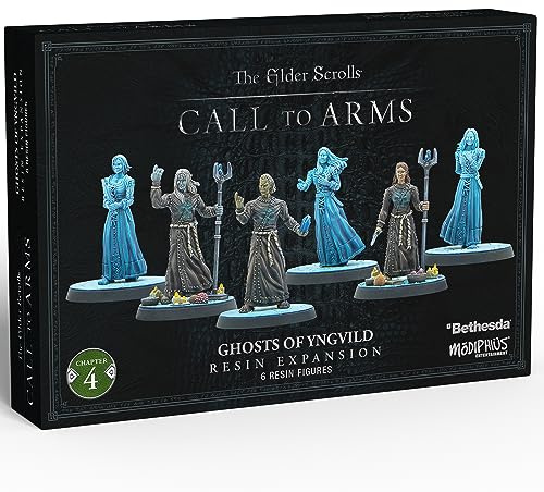 Modiphius Entertainment | The Elder Scrolls: Call to Arms | Ghosts of Yngvild | Miniature Game | Unpainted