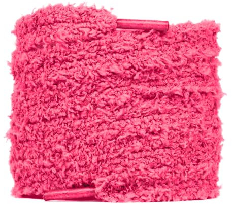 Slaace Lacet Fluffy 15mm - Peluche pour Chaussures