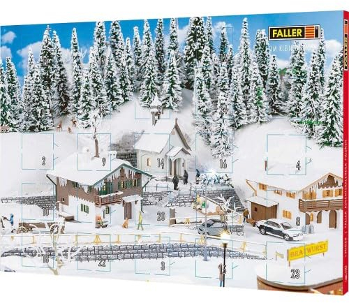 Faller 190028 Adventskalender Figuren H0