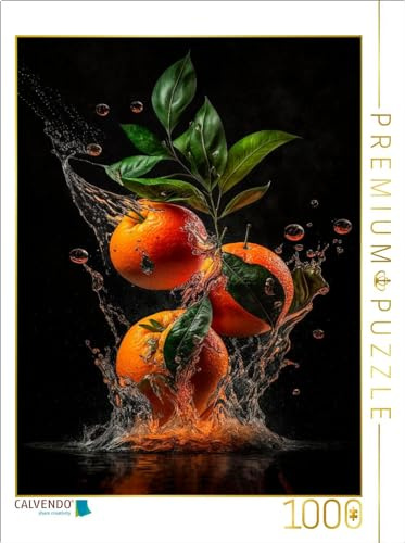 CALVENDO Puzzle Mandarinen | 1000 Teile Lege-Größe 64 x 48 cm Foto-Puzzle für glückliche Stunden