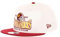 New Era Washington Commanders NFL White Original Teamcolour Helmet Red 9Fifty Snapback Cap - One-Size