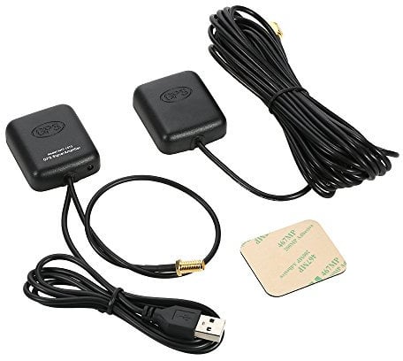 HUIOP Gps Signal Antenna Amplifier,Car GPS Signal Antenna Amplifier Booster for Car GPS Receiver Transmiter Navigation