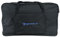 Rockville TB15 v2 Padded Speaker Bag for 15 DJ PA Speakers, Stand Holder, Thick Foam, Rain-Resistant, Dual Handles, for Mobile DJs and Musicians