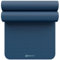 Hop-Sport Gymnastikmatte 190 x 80 cm x 1,5 cm, Sportmatte - gelenkschonend & rutschfest, Fitnessmatte aus NBR-Schaumstoff + Tragegurt- OCEAN BLUE