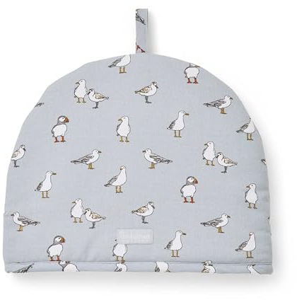 Cooksmart British Designed Tea Cosy | Teapot Warmer Suitable For Small, Medium or Large Teapots | Designed by British Designers in the UK