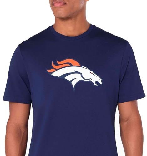 New Era NFL Denver Broncos T-Shirt Herren & Damen Dunkelblau Gr. XS