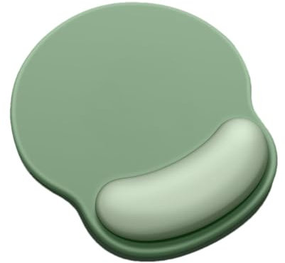 Mauspad mit Handkissen, ergonomische Computer-Handgelenkauflage, einfache und großzügige Handgelenkstütze, Mauspad für Programmierung, Design, Spiele, Arbeit