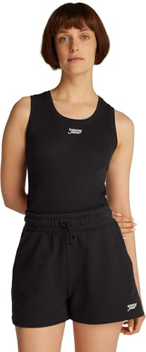Tommy Jeans Weitere T-Shirts für Damen, Schwarz (Schwarz), XL