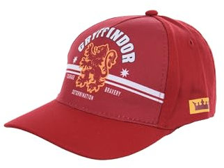 Kinder Cap | Harry Potter | Kappe Kinder Mädchen Jungen | Sonnenhut Kinder | Gr. 52 u. 54 | 6-14 Jahre | Basecap (DE/NL/SE/PL, Numerisch, 54, Rot)