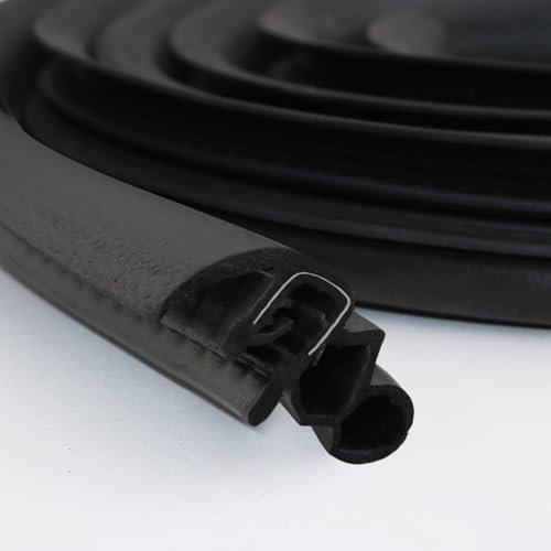 OMAC Auto Türdichtung 4M Gummidichtung Kantenschutz kompatibel mit Opel Combo B C 1993-2011