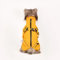 Hunde Regenjacke Winterweste Jacken Hundemantel Hundepullover Haustier Skifahren Kostüm Ärmellose Baumwolle Gepolsterte Weste Mit Brustgurt Gurt (Gelb, 2XL)