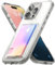 Ringke Fusion Card [Easy Card Removal] Compatible with iPhone 16 Pro Max Phone Wallet Case, Slim Transparent Shockproof Protective Cover with Built-In Side Slot Holder - Clear