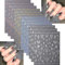 Mrltau 12 Fogli Adesivi per Unghie, Autoadesivi Nail Art, Tatuaggi e Accessori per Decorazione Unghie