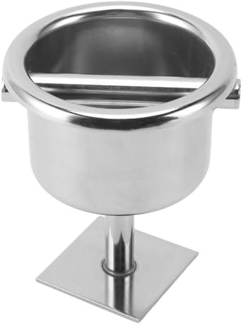 Asixxsix Pièces Intégrées de Couloir de Nage, Barre d'ancrage de Marqueur de Voie en Acier Inoxydable, Accessoires de Couloir de Nage pour Piscine, Base Rectangulaire en Plaque d'acier