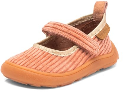 Bisgaard Unisex Kinder Barefoot Ballet Sneaker, Rose, 28 EU