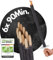Panteer ® Fackeln für draußen - 6x90 Min - Made in Germany - Wachsfackeln - Fackeln für Fackelwanderung - Fackeln Kinder - Fackeln Garten - Mit Handschutz