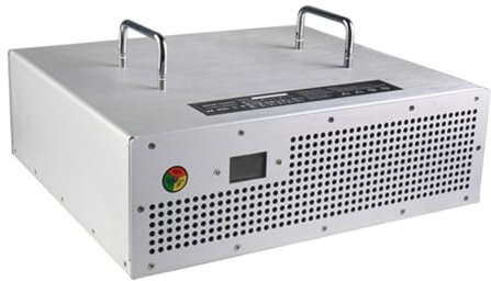 HYDTGZ Chargeur de Batterie 4000 W Intelligent et Efficace pour Chariot Élévateur Électrique avec Prise Anderson 350 A et Écran LCD pour Le Chargement des Batteries au Plomb Acide,60v 50a