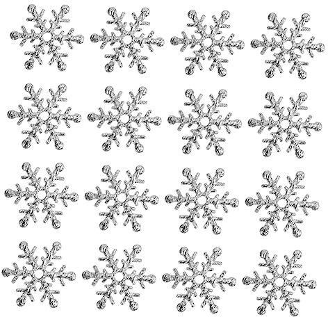 CHILDWEET 600stücke Silberne Konfetti Für Weihnachtsfeiern Dekoratives Zartes Konfetti Für Tischdeko Foto-requisiten Und Partys Vielseitig Einsetzbar