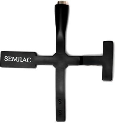 Semilac Magnetic Tool 5in1 Semicopter – Magnetisches Nail Art Tool – Für multidimensionale Magnet- & Cat-Eye Effekte