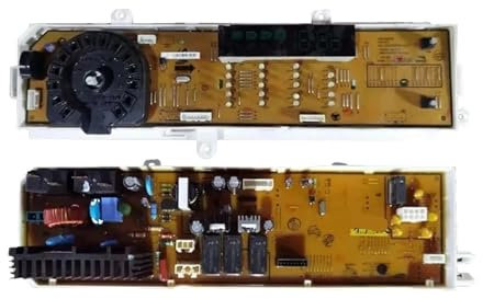 RMFCDXS Carte Mère for Lave-Linge DC41-00252A DC92-01769C, Compatible avec Samsung