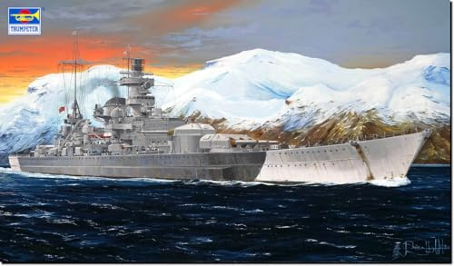 Trumpeter 755361-1/350 DKM Scharnhorst - Maßstab 1:350