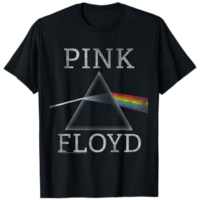 Offizielles Pink Floyd Dark Side of the Moon Rock Band T-Shirt