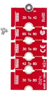 Gissroys NGFFs/NVME Length Adapter Brackets Improve Cable Management for 2230 2242 2260 2280 NVME Extender