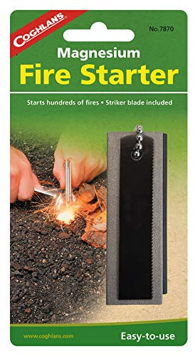 Coghlan's - Magnesium Fire Starter,Silver