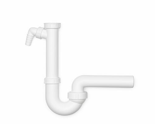 Naber Kugelgelenksiphon 1, 1½ x Ø 40 mm
