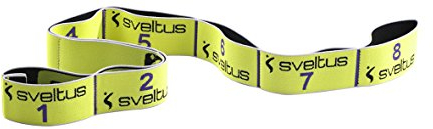 Sveltus Elastiband 10kg jaune