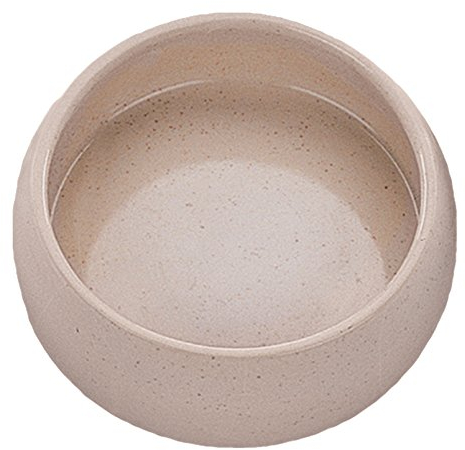 Nobby Mangeoire en Terre Cuite pour Rongeur Naturel Diamètre 8,5 cm