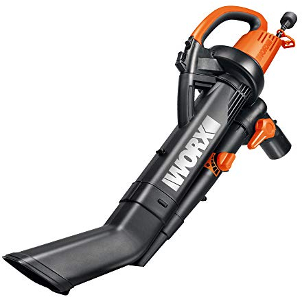 Worx WG505 TriVac Soffiante/Mulcher/Vacuum elettrico