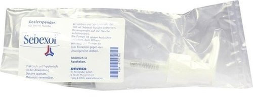 SEBEXOL Dosierspender f. 500 ml Flasche 1 St