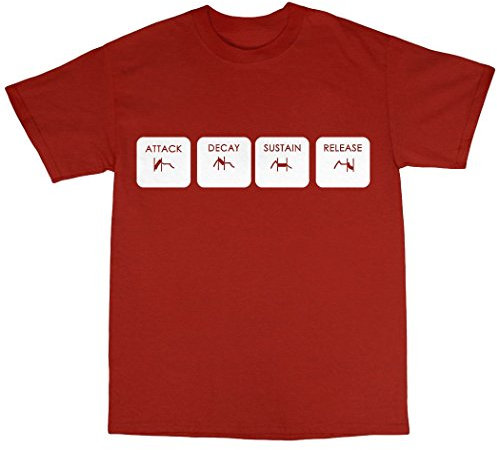 Bees Knees Tees ADSR T-Shirt Red