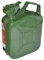 Faithfull FAIAUJERRY5 5 Litre Metal Jerry Can UN App, GS TUV Certified - Green