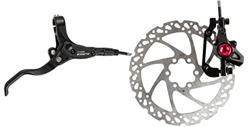 Clark 'S Kabel Systemen hinten Hydraulische M2 Bremse mit 160 mm Rotor, Schwarz