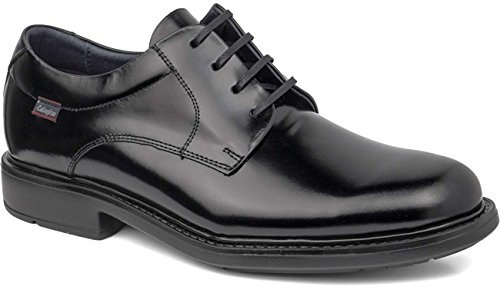 Callaghan Calzature Stringate 89403 CEDRON, Black, 40.5 EU
