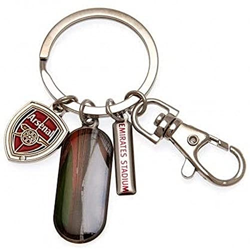 Arsenal F.C. 3 Charm Keyring