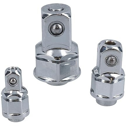 Spanner/Wrench Gear/Ratchet/Ring Socket Adapters 1/4, 3/8, 1/2 AT738