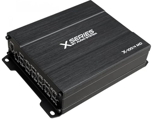 Audio System X-SERIES | X-80.4 D | 4-Kanal Endstufe | Digital Class D