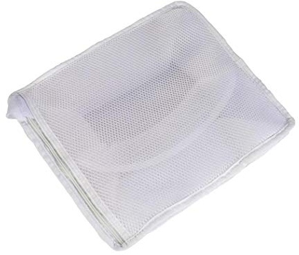 Xavax 00111299 Wäschenetz für Schuhe, Weiß, 30cm x 25cm x 15 cm