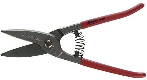 Connex coxt240250 Berlin Blechschere für gerade Schnitte, silber/rot, 250 mm