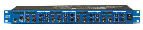 Samson S-phone - 4-Kanal- Mixer und Verstärker für Kopfhörer